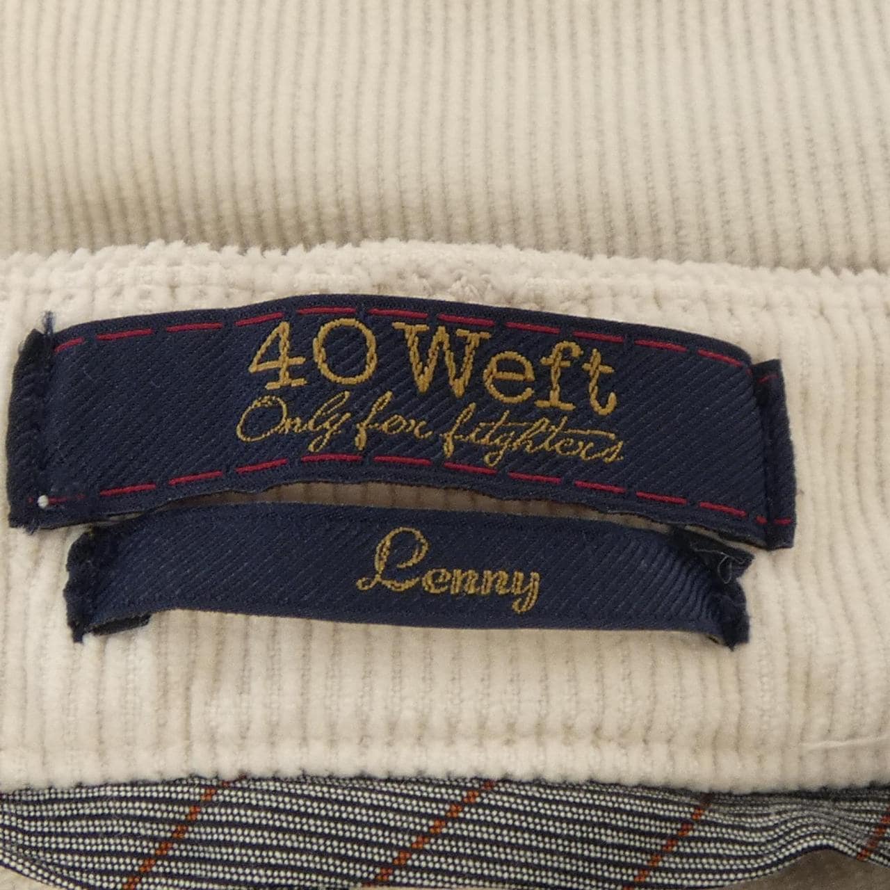 40Weft パンツ