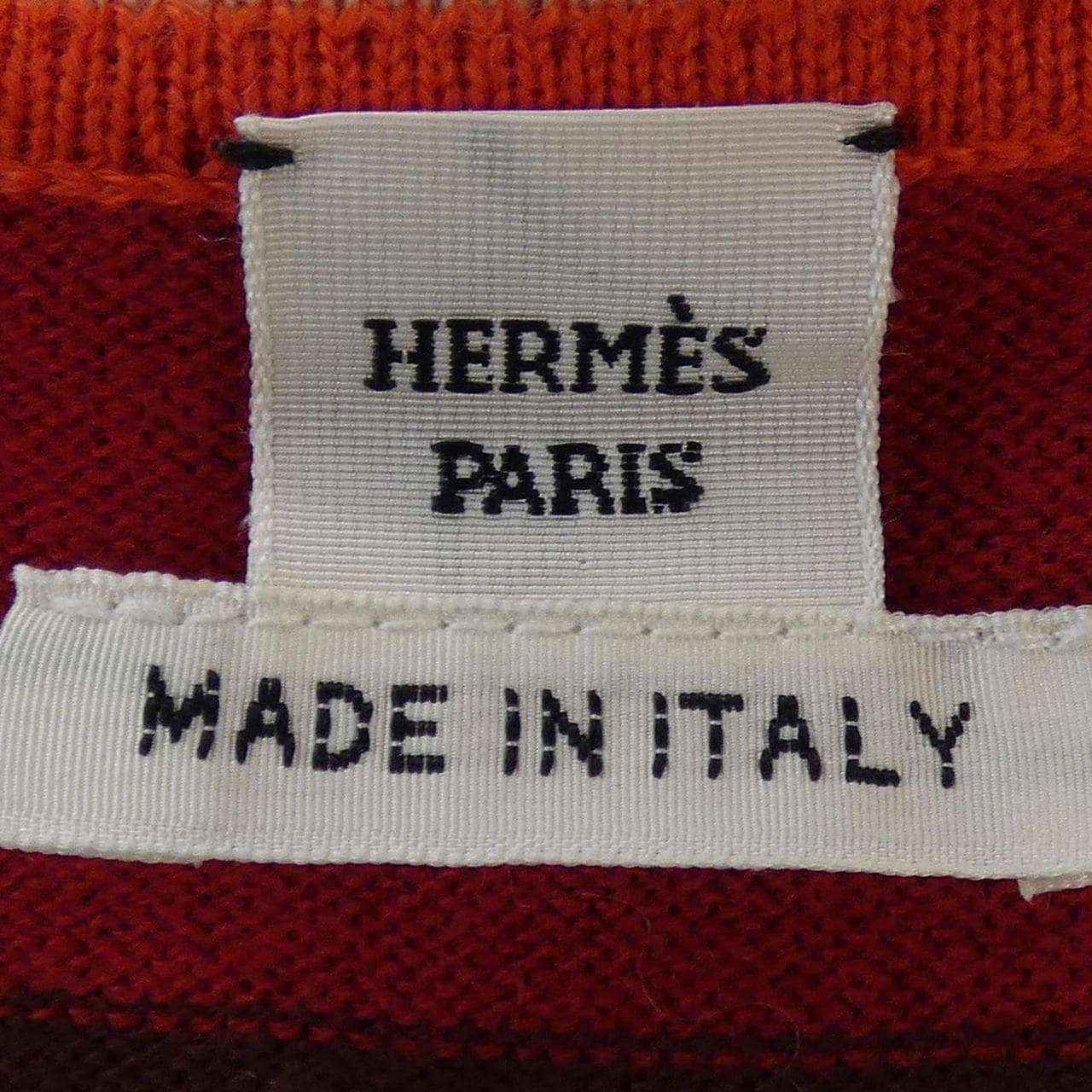 エルメス HERMES ETRIERS 4E2722D5 カーディガン