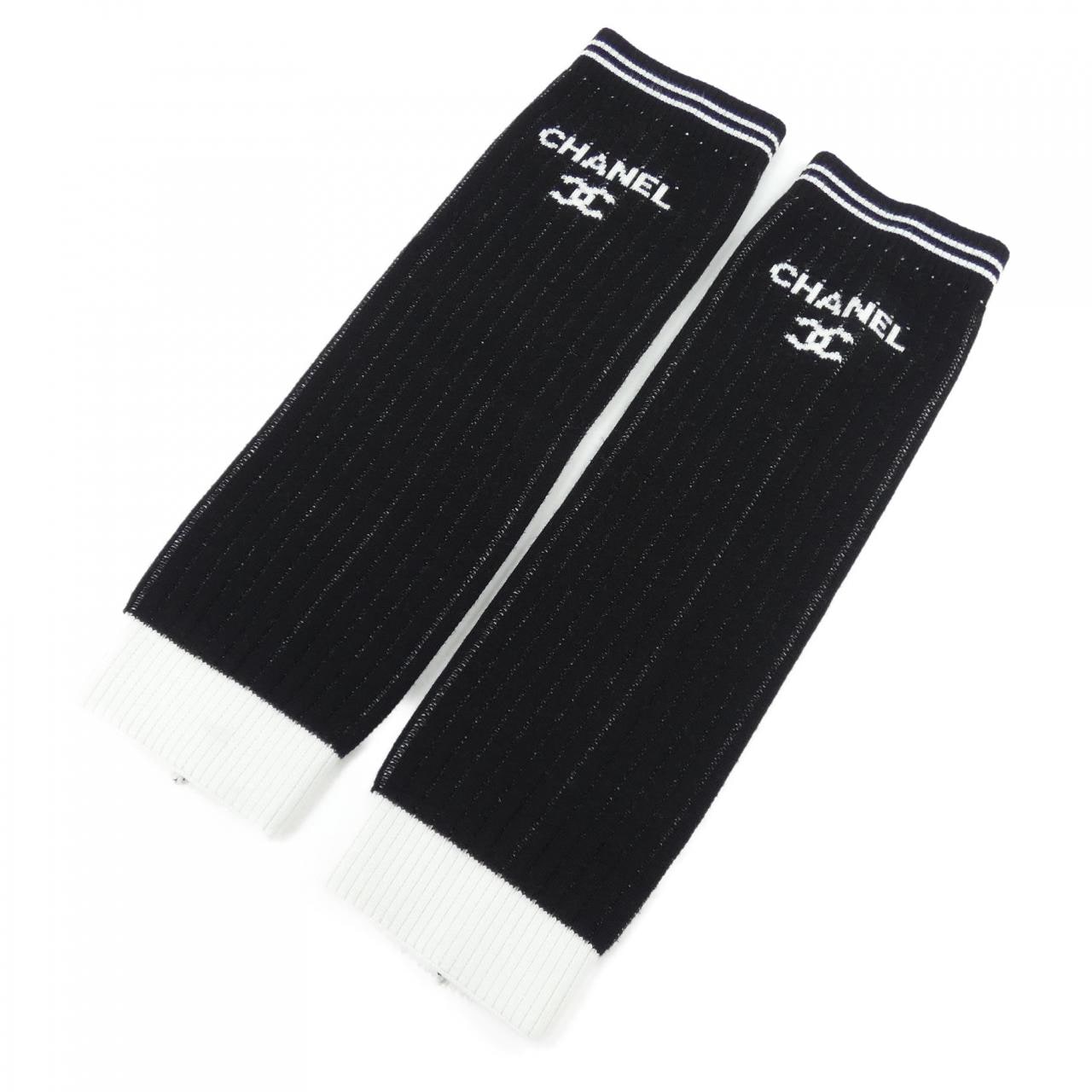 シャネル CHANEL ゲートル AA9804B15518 レッグウォーマー
