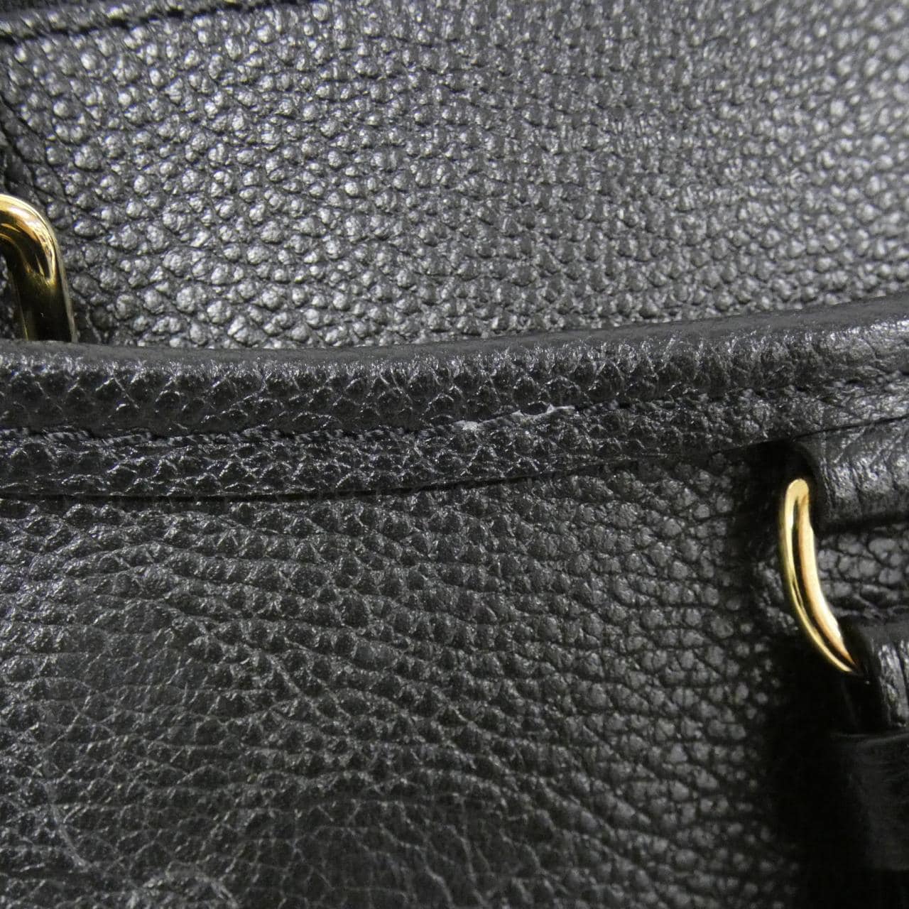 LOUIS VUITTON Monogram Empreinte Trianon MM M46487 包