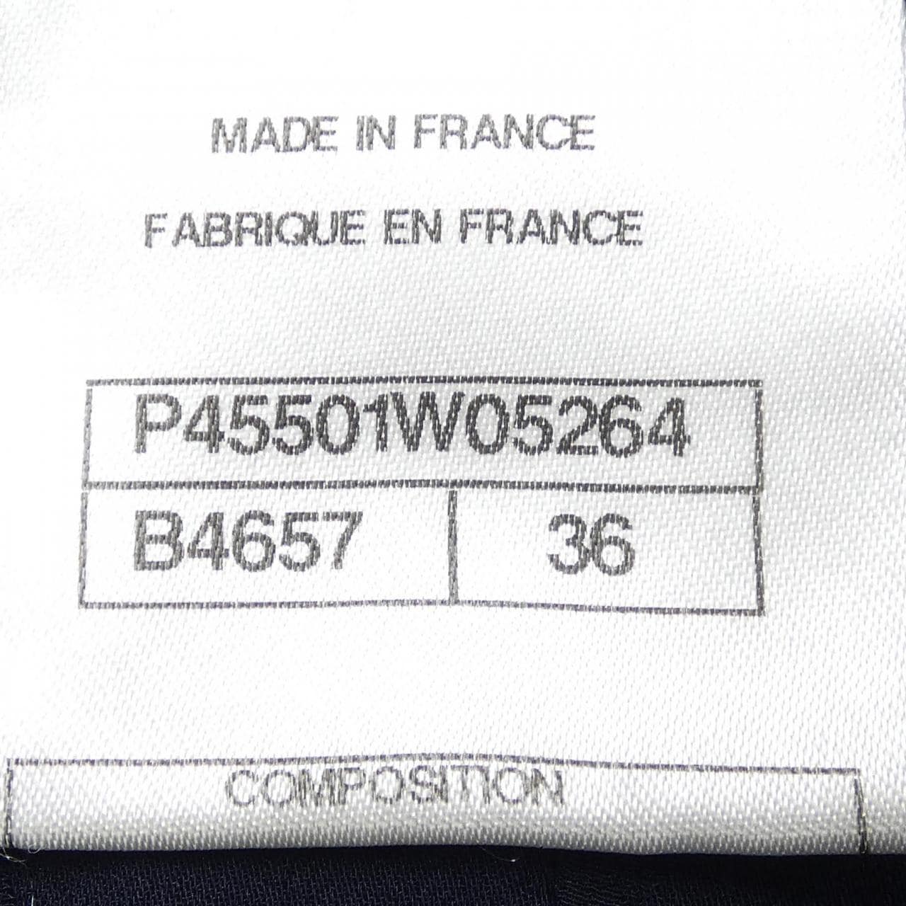 シャネル CHANEL P45501W05264 ワンピース