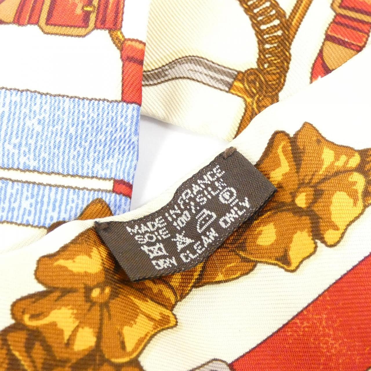 エルメス GRAND MANEGE DETAIL ツイリー スカーフ