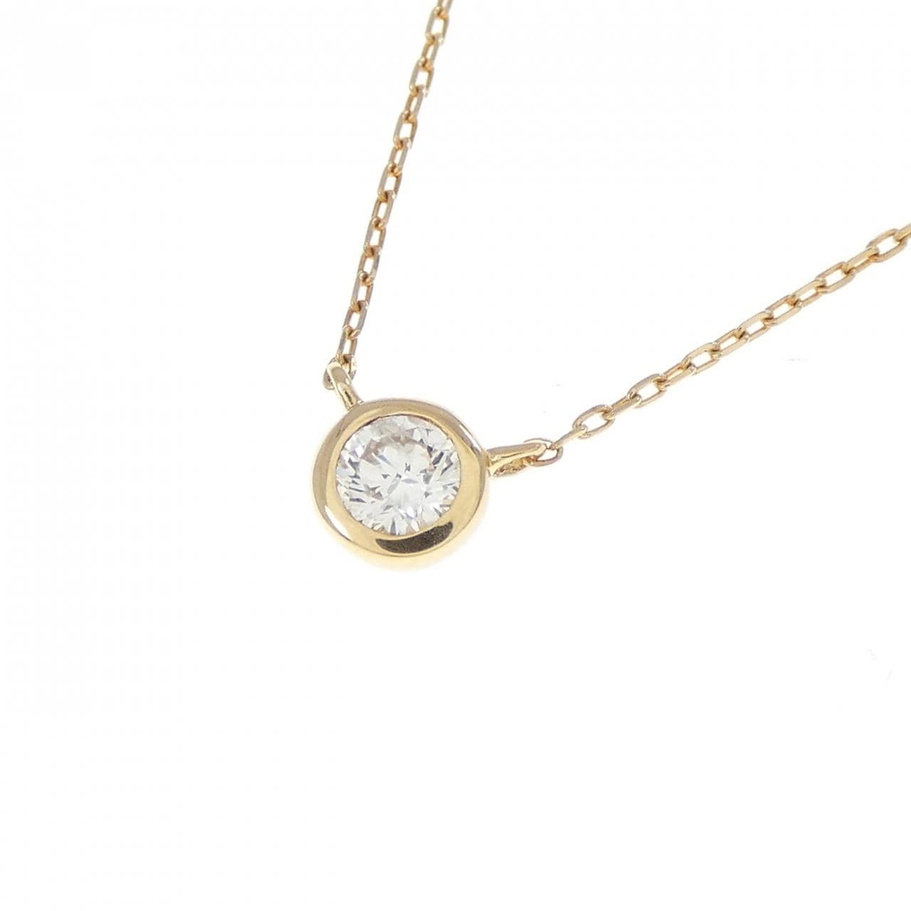 4゜C ダイヤモンド ネックレス