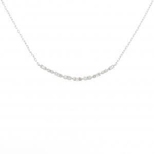 PT900/PT850 ダイヤモンド ネックレス 0.50CT