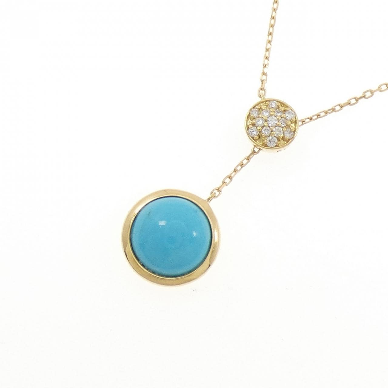ヴァンドーム ターコイズ ネックレス