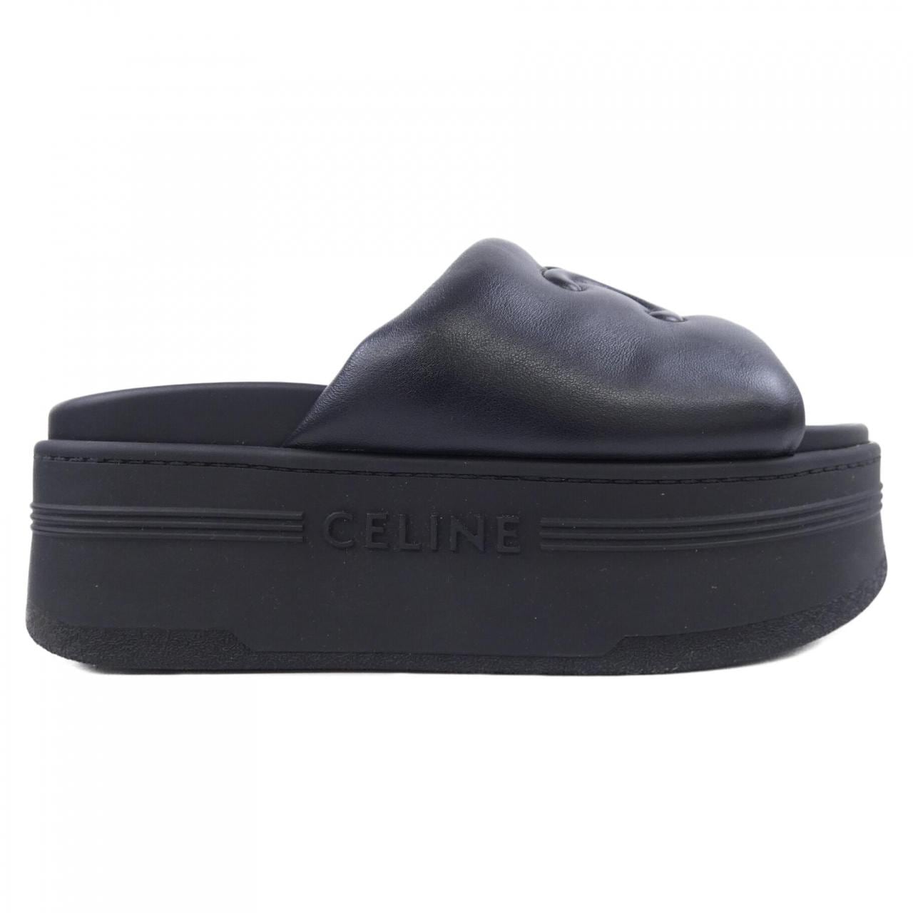 セリーヌ CELINE ブロックスライド トリオンフ 360435129C サンダル