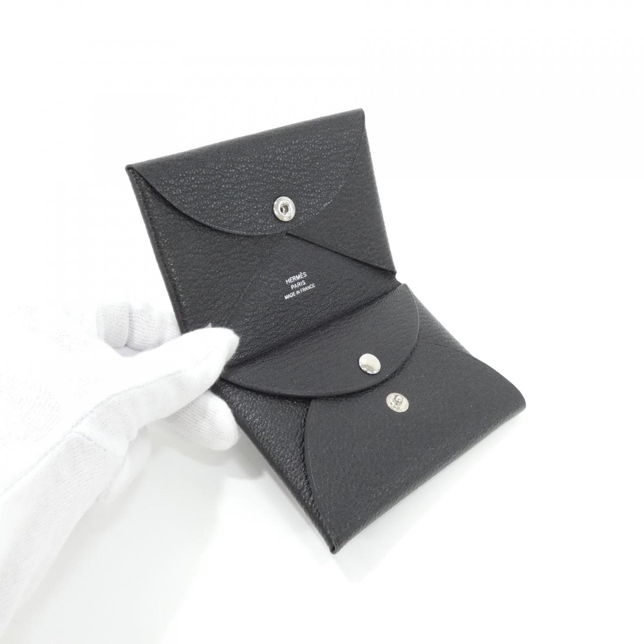 エルメス カルヴィ デュオ 082977CK コインケース