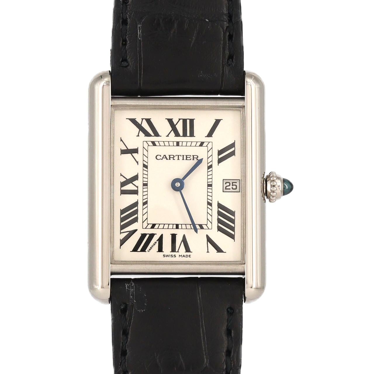 カルティエ タンクLC LM WG W1540956 WG クォーツ