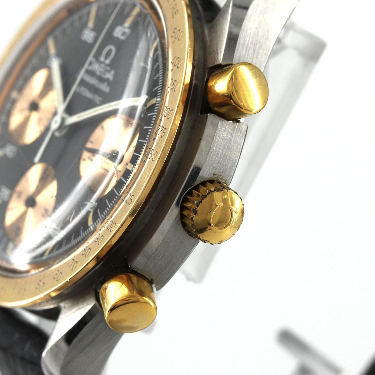 【ノーメンテナンス還元価格】オメガ スピードマスター　YGコンビ 175.0033 SSxYG 自動巻