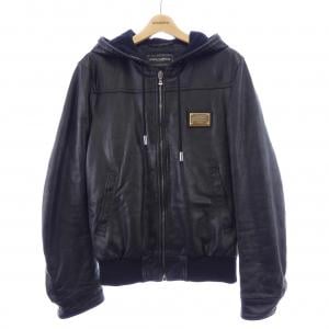 ドルチェアンドガッバーナ DOLCE&GABBANA レザージャケット