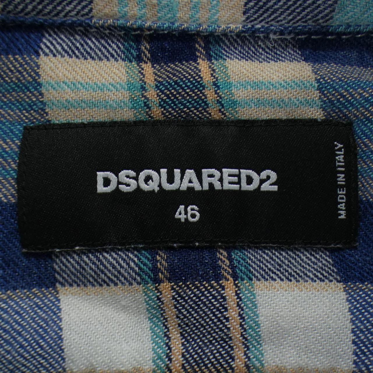 ディースクエアード DSQUARED2 S74DM0109 シャツ