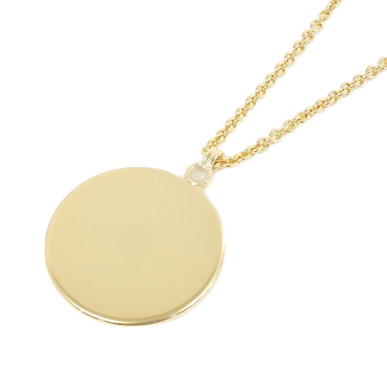 エルメス OP'H メダイユ GM 972313FE ネックレス