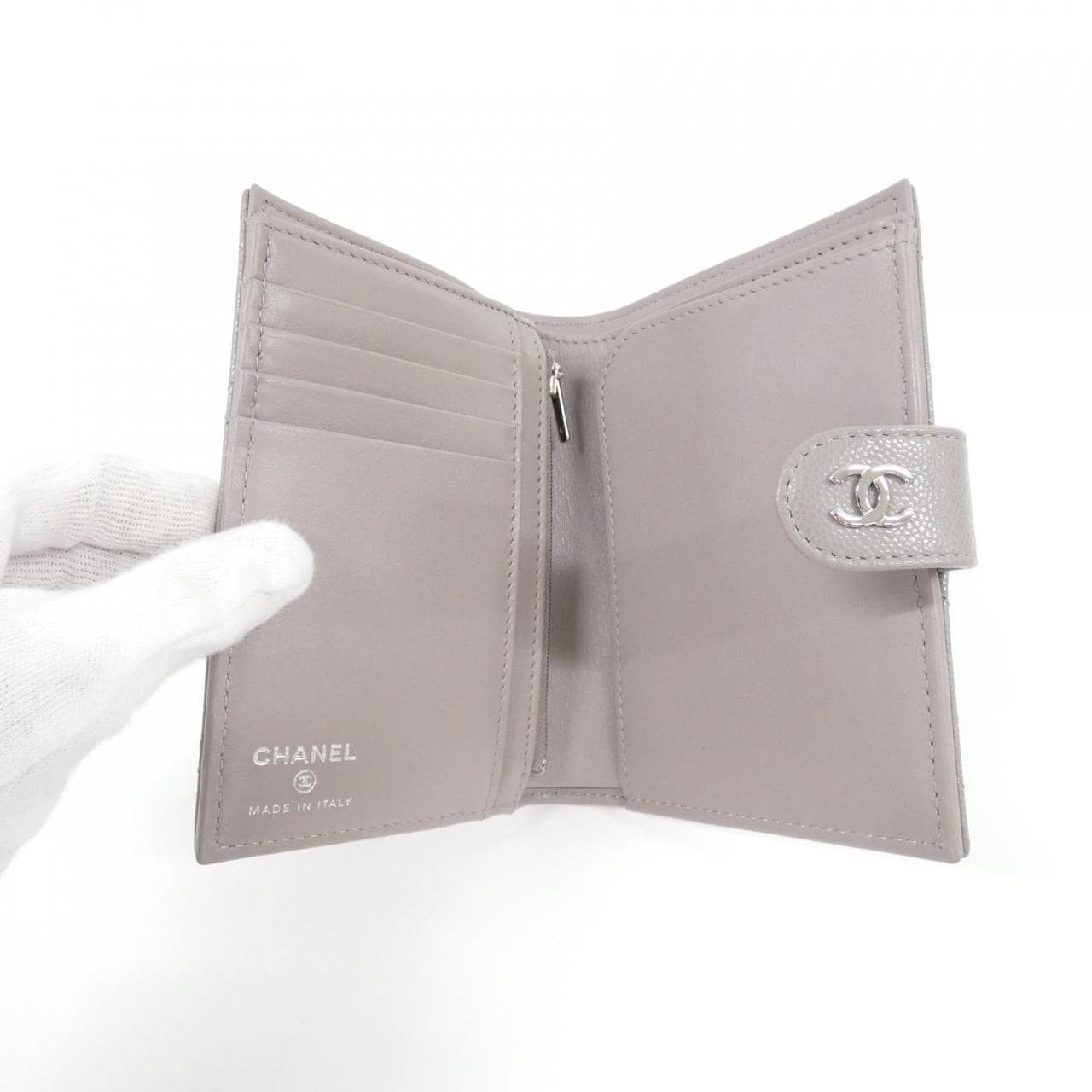 【未使用品】シャネル タイムレスクラシック ライン AP3791 パスポートケース