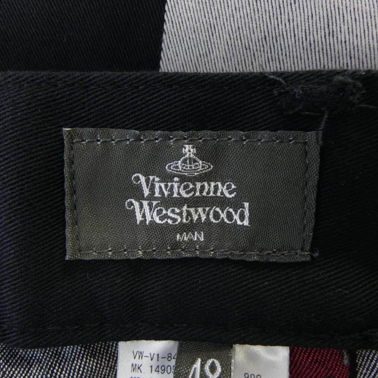 ヴィヴィアンウエストウッドマン Vivienne WestwoodMAN VW-V1-84205 パンツ