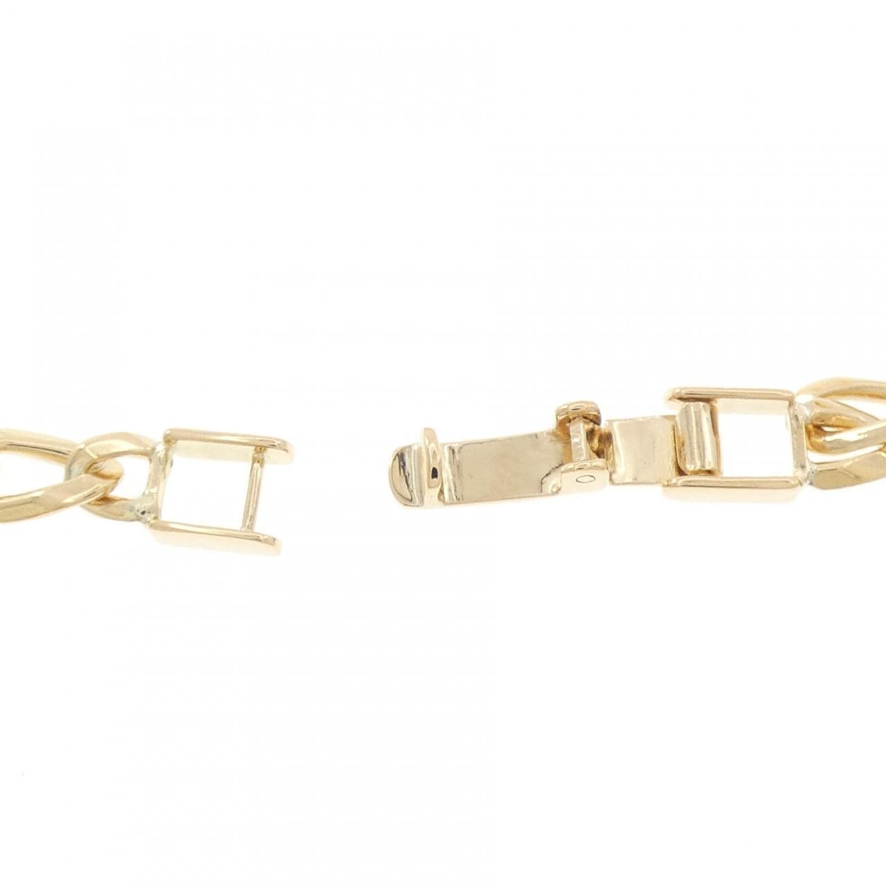 K18YG ブレスレット