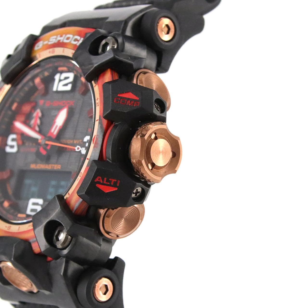 カシオ G-SHOCK･マッドマスター40th Anniversary電波時計 GWG-2040FR-1AJR その他 ソーラークォーツ