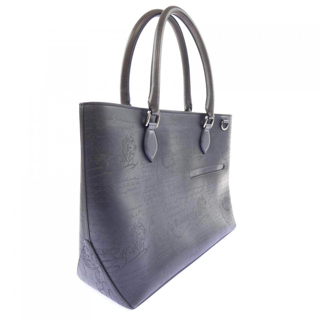 ベルルッティ Berluti トゥジュールスクリットレザートートバッグ BAG