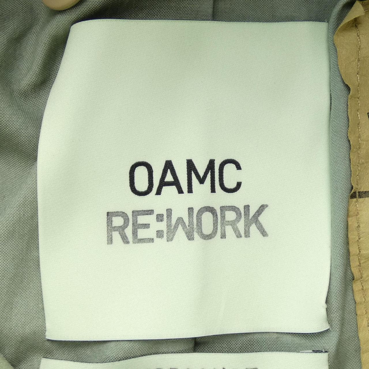 オーエーエムシー OAMC ジャケット