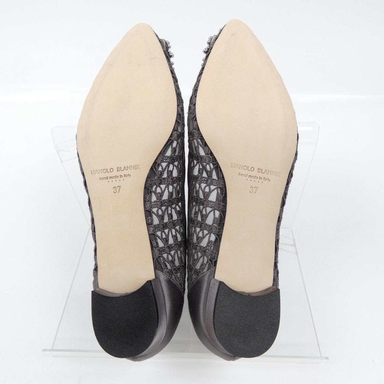 マノロブラニク MANOLO BLAHNIK フラットシューズ