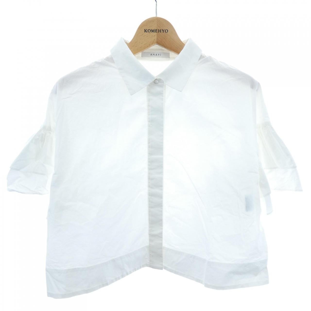 アナイ ANAYI S／Sシャツ
