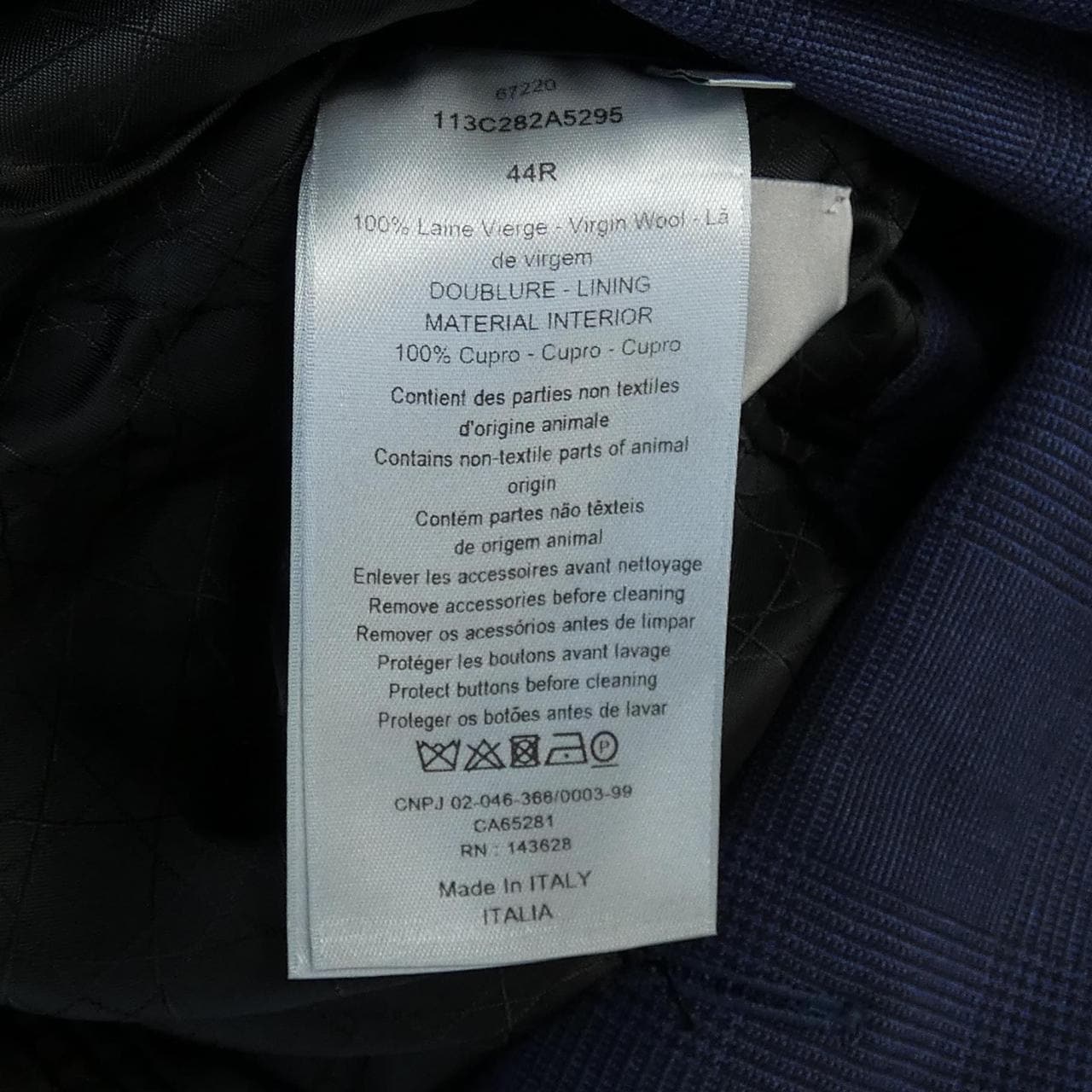 DIOR DIOR 113C282A5295 Jacket