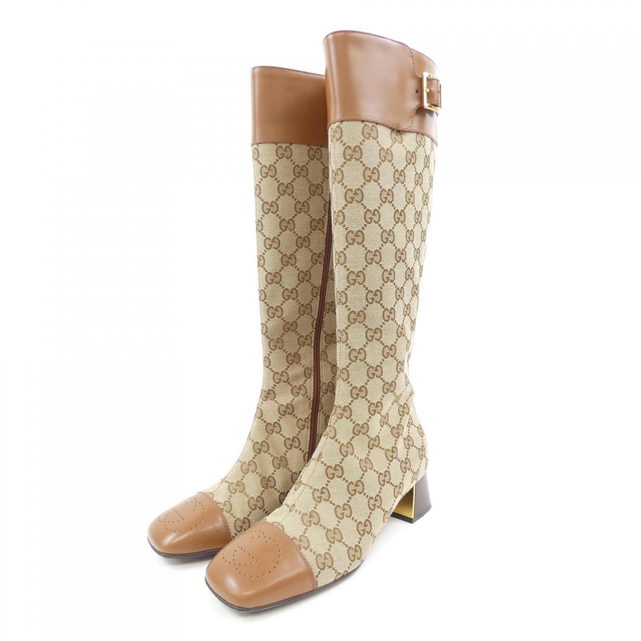 グッチ GUCCI 678278 ロングブーツ