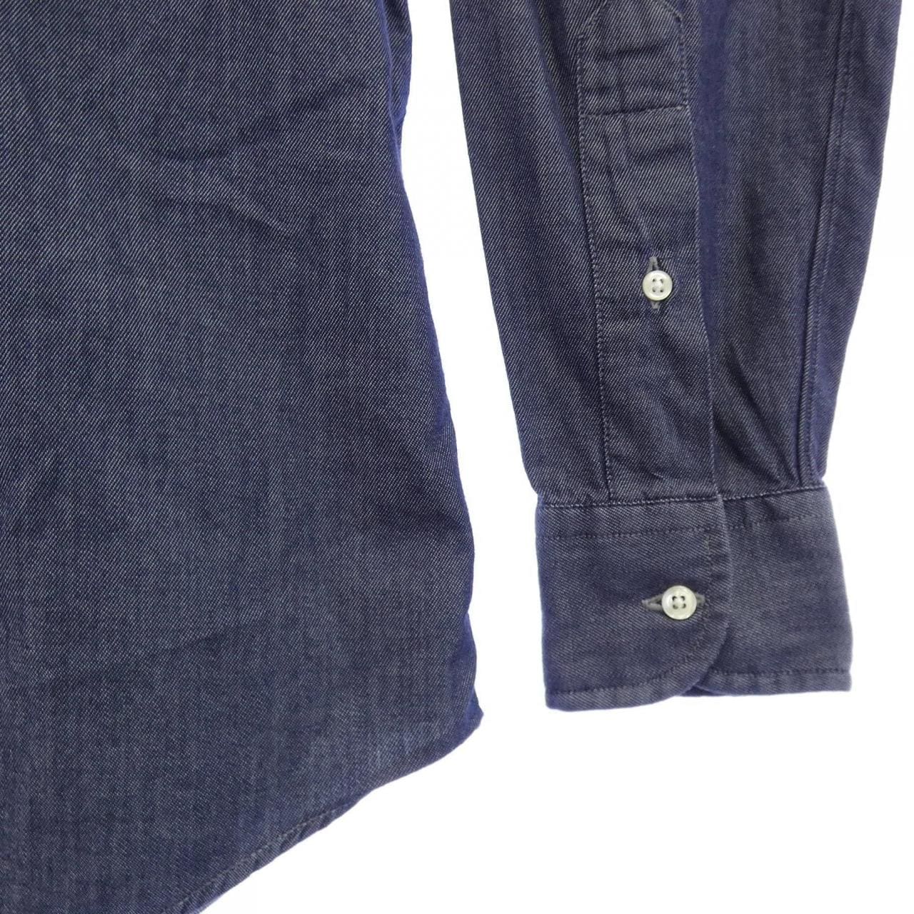 靛蓝色衬衫INDIVIDUALIZED SHIRT衬衫