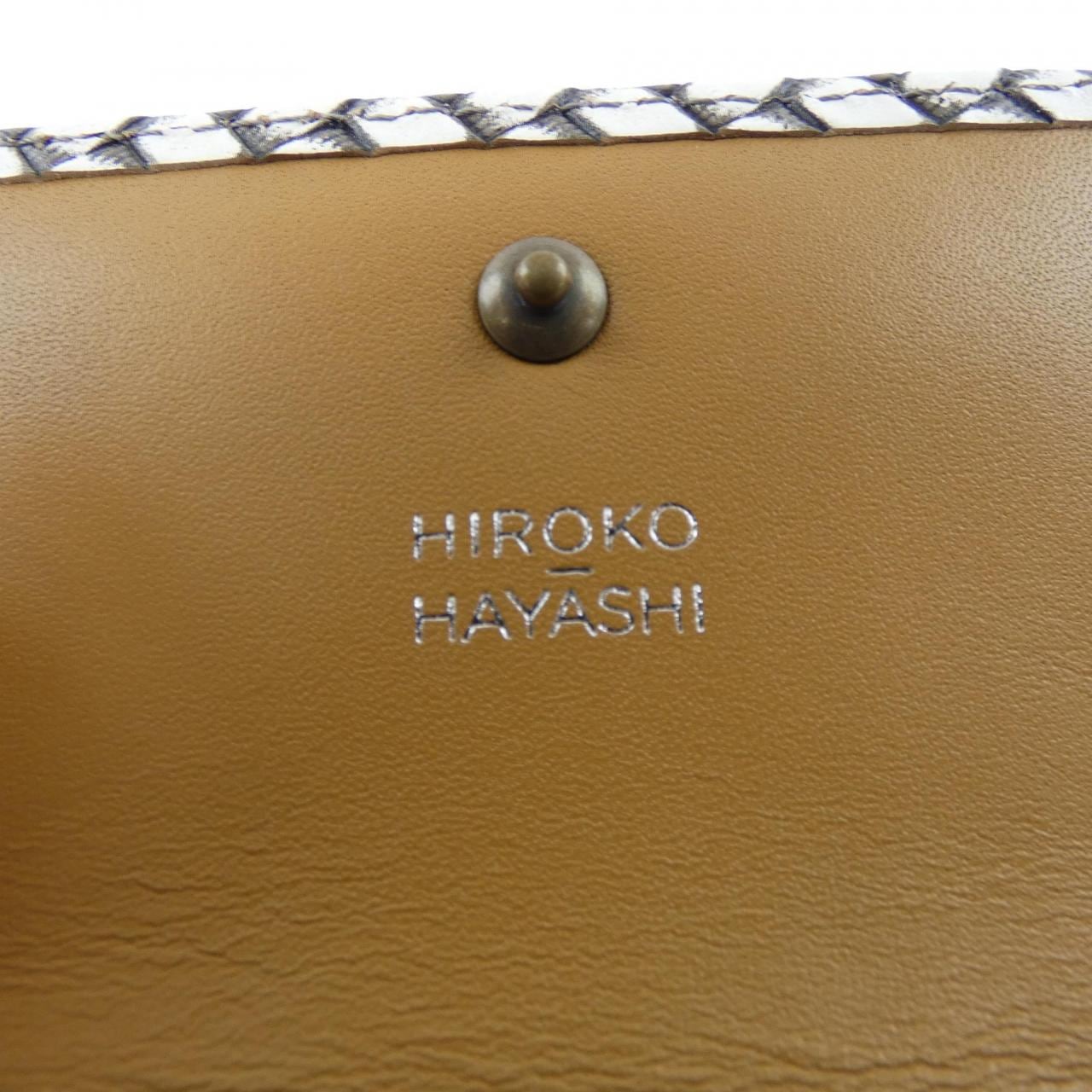 ヒロコハヤシ HIROKO HAYASHI WALLET