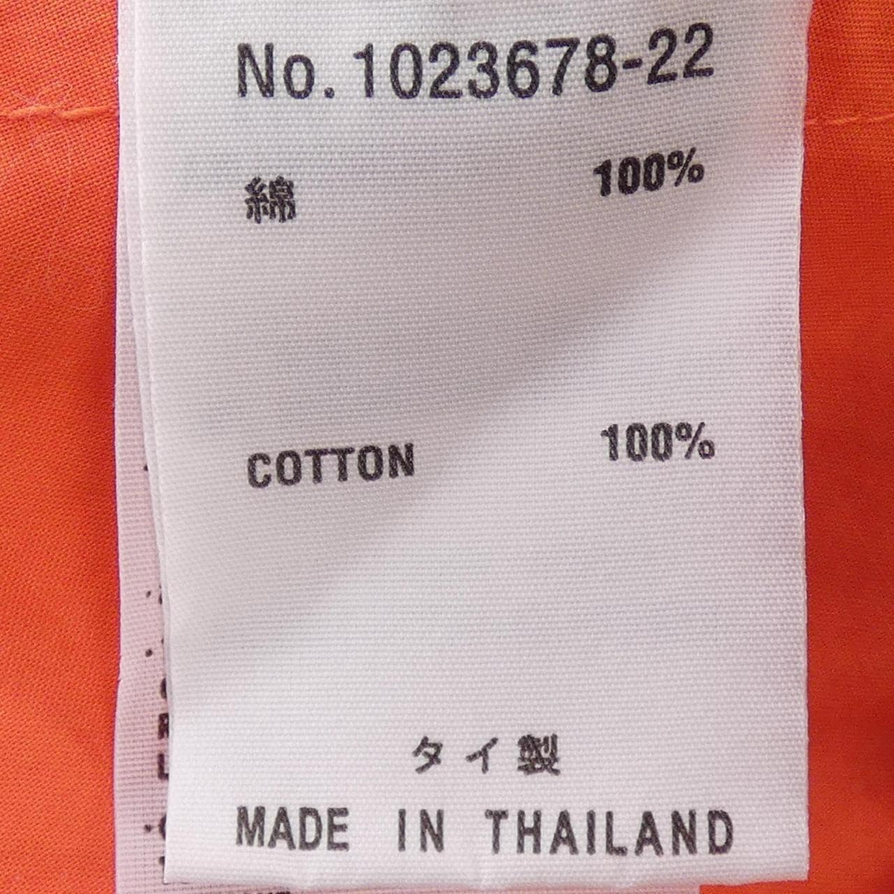 YACCOMARICARD シャツ