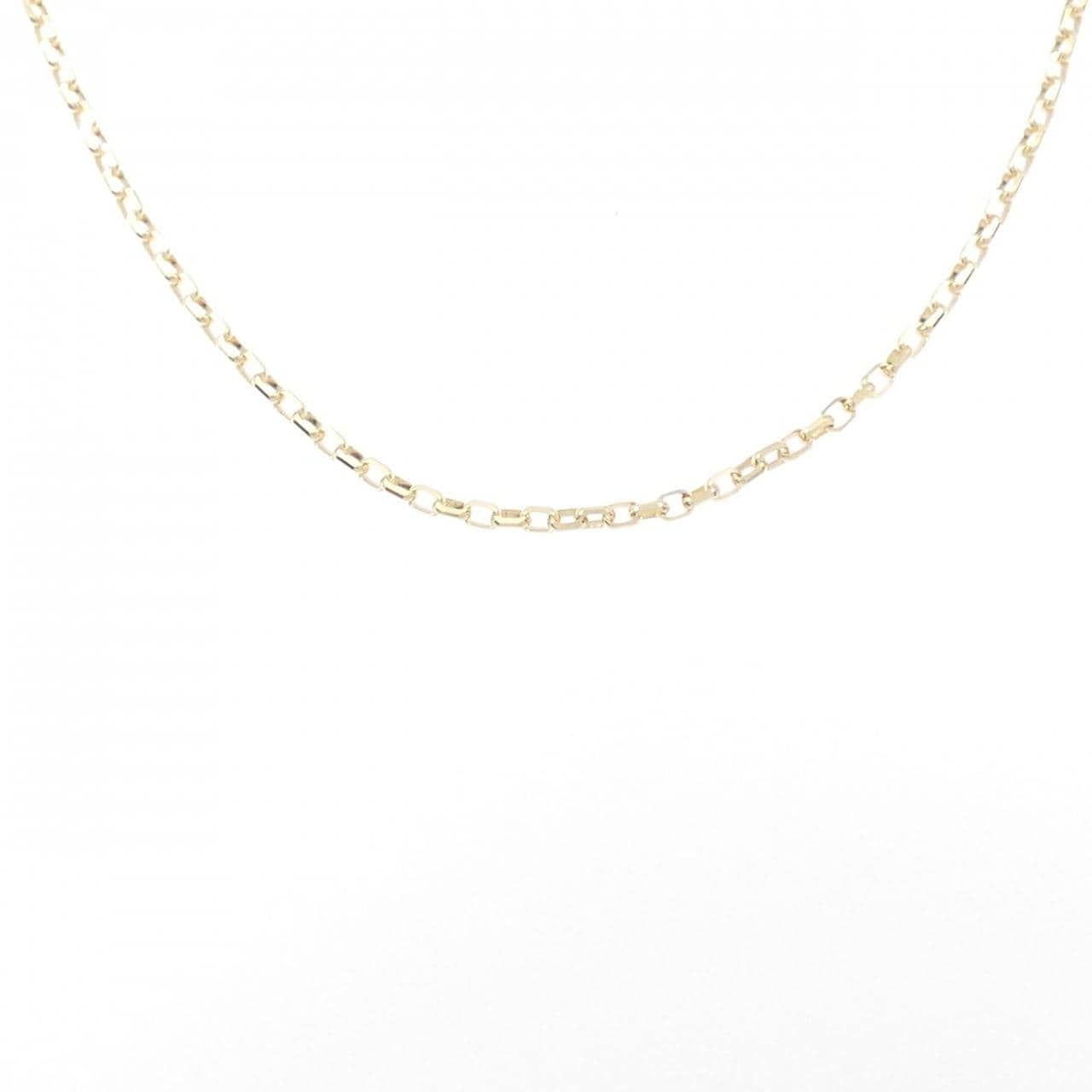 K18YG chain necklace