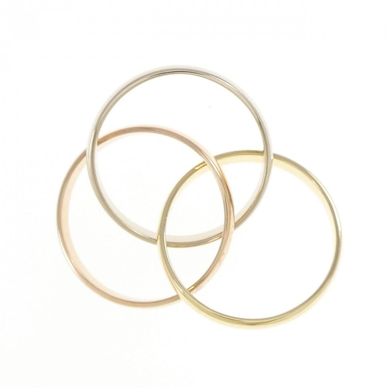 Cartier Trinity戒指