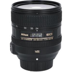 ＮＩＫＯＮ　ＡＦ－Ｓ２４－８５ｍｍ　Ｆ３．５－４．５Ｇ　ＶＲ