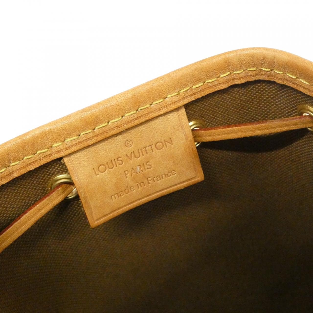 ルイヴィトン モノグラム ナノ ノエ M41346 ショルダーバッグ