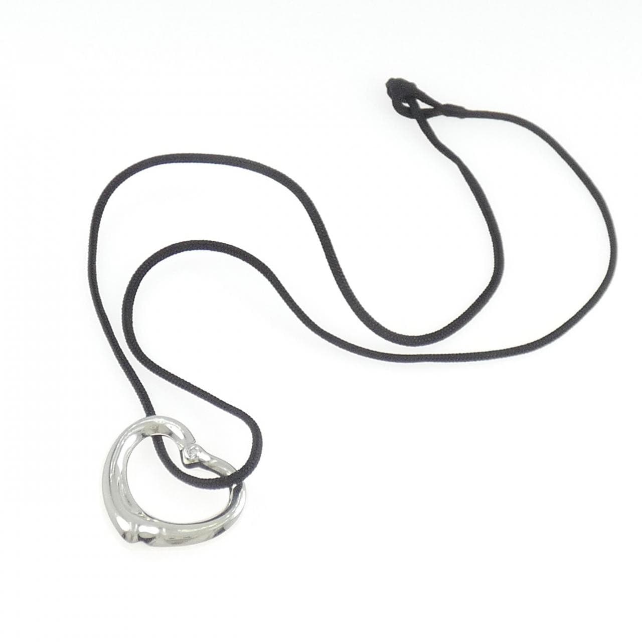TIFFANY open heart necklace