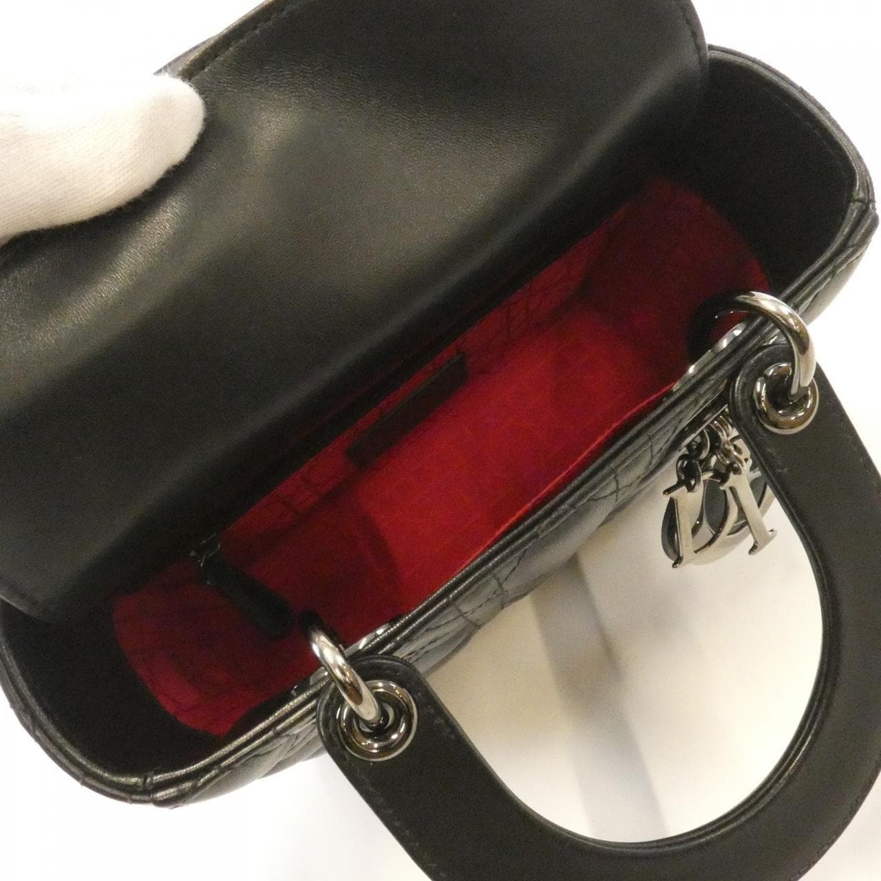 クリスチャンディオール MY ABCDIOR レディ ディオール スモール M0538BCAL バッグ