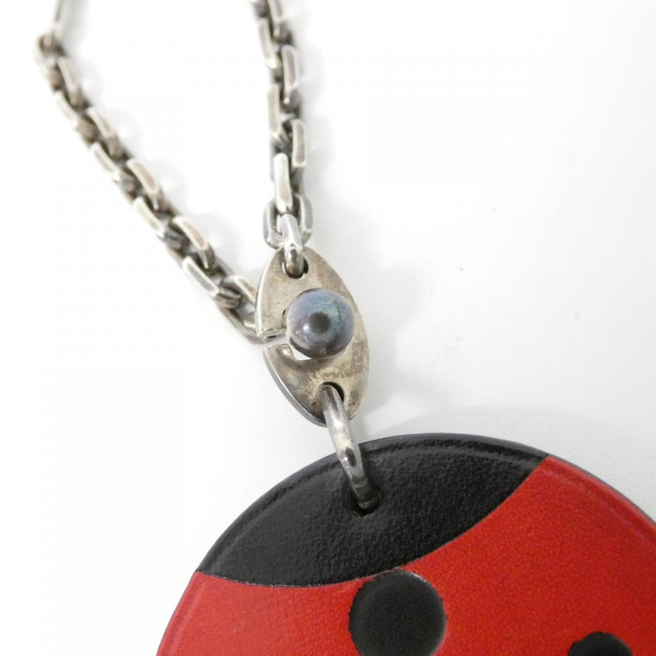 エルメス LADYBUG 049890CS キーホルダー