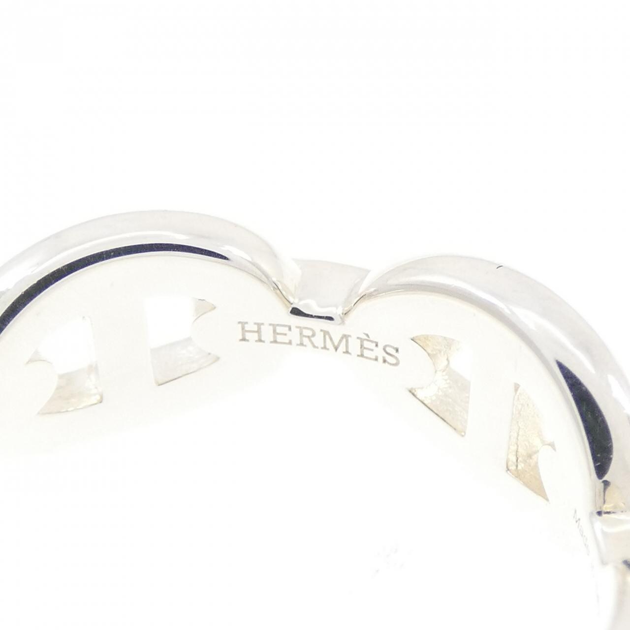 HERMES Chène d'Angle Anchenée Ring