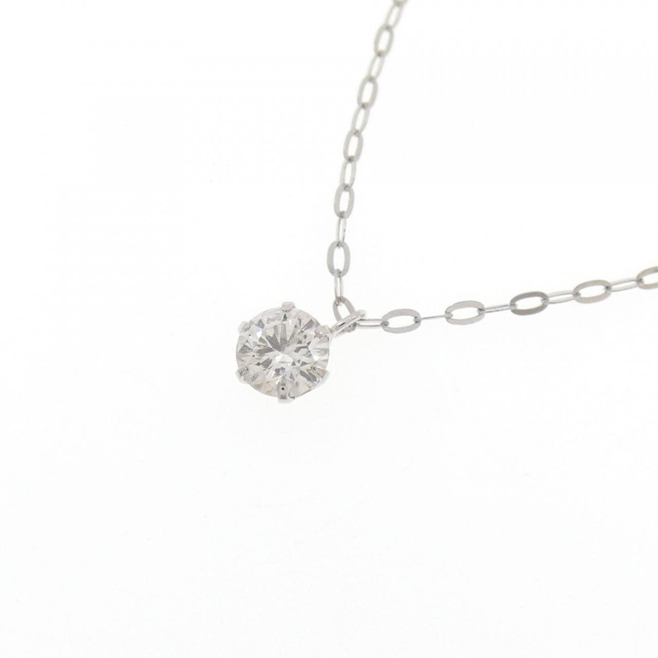 PT900/PT850单钻鑽石項鍊 0.20 克拉