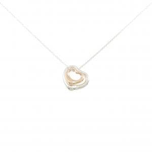 ティファニー オープンハート ネックレス