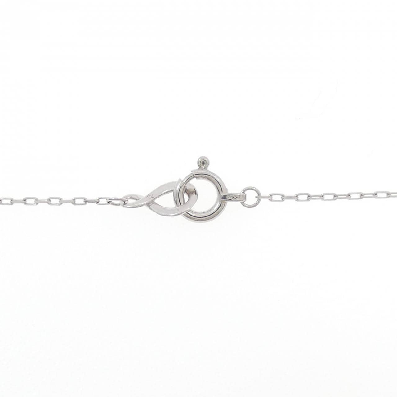 PT950/PT850 ダイヤモンド ネックレス 0.10CT