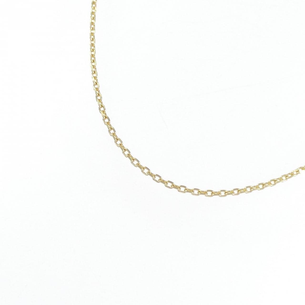 K18YG chain necklace