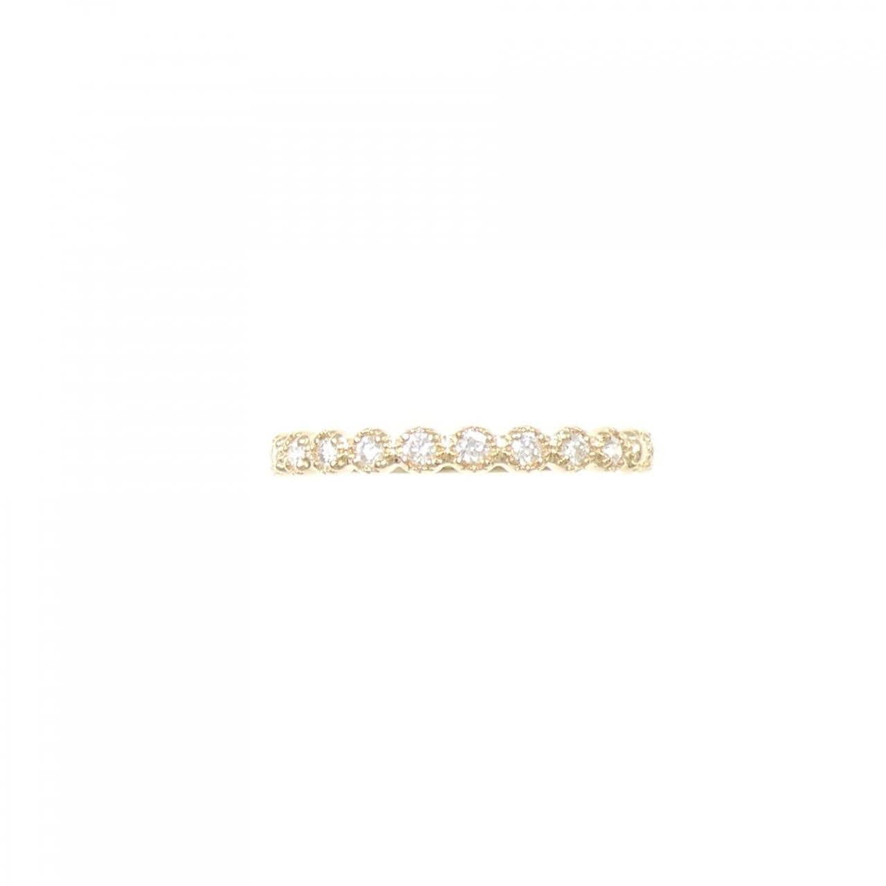 K18YG ダイヤモンド リング 0.10CT