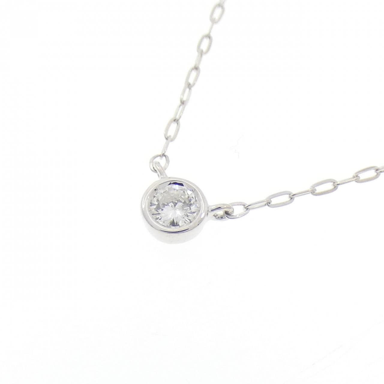 4゜C ダイヤモンド ネックレス