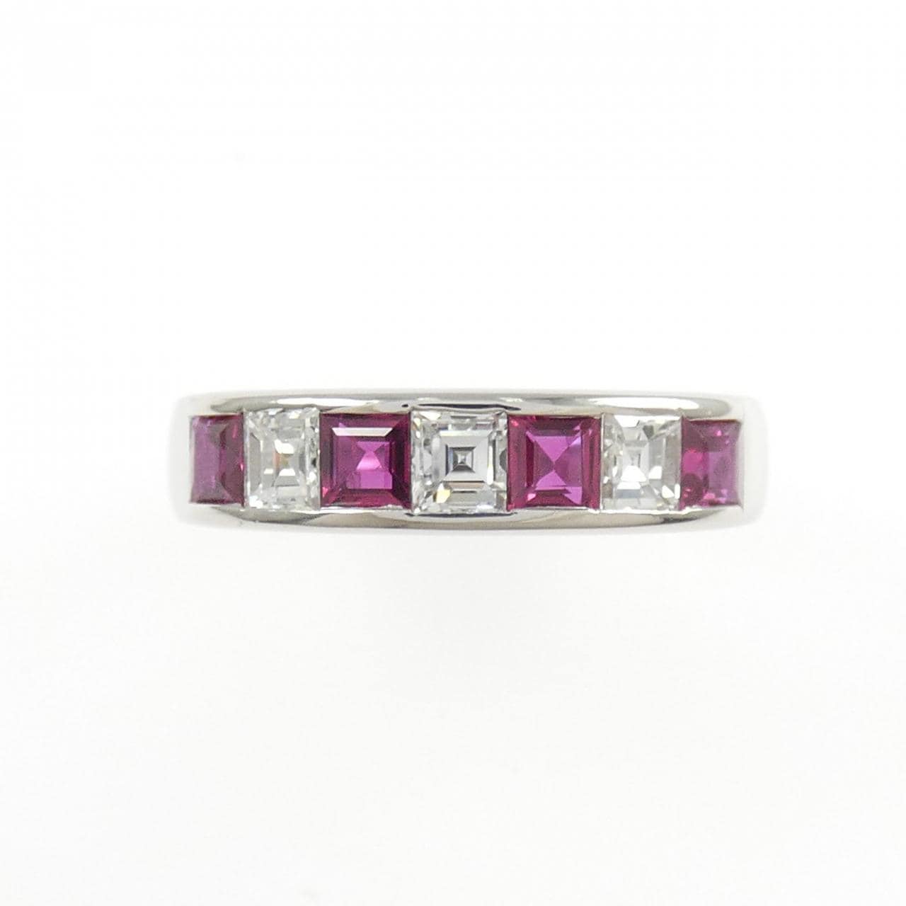 PT900 ルビー リング 0.56CT
