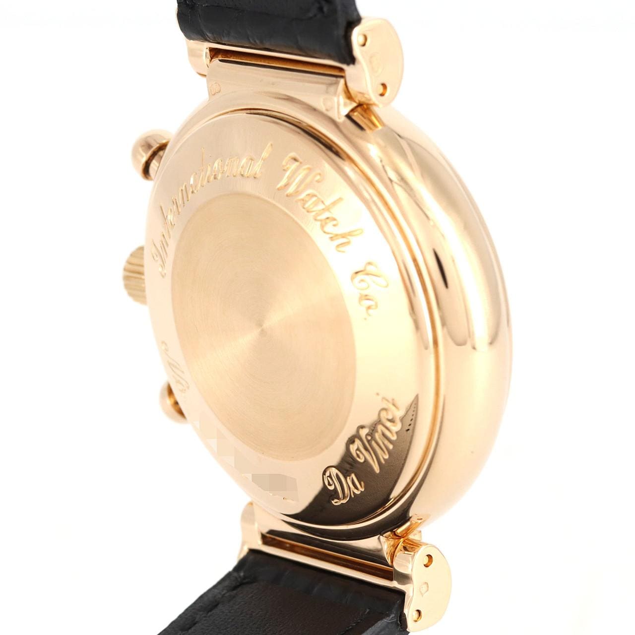 IWC 達文西萬年曆計時碼錶 PG 3750-025 PG/RG自動上弦