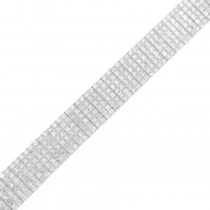 K18WG ダイヤモンド ブレスレット 14.71CT