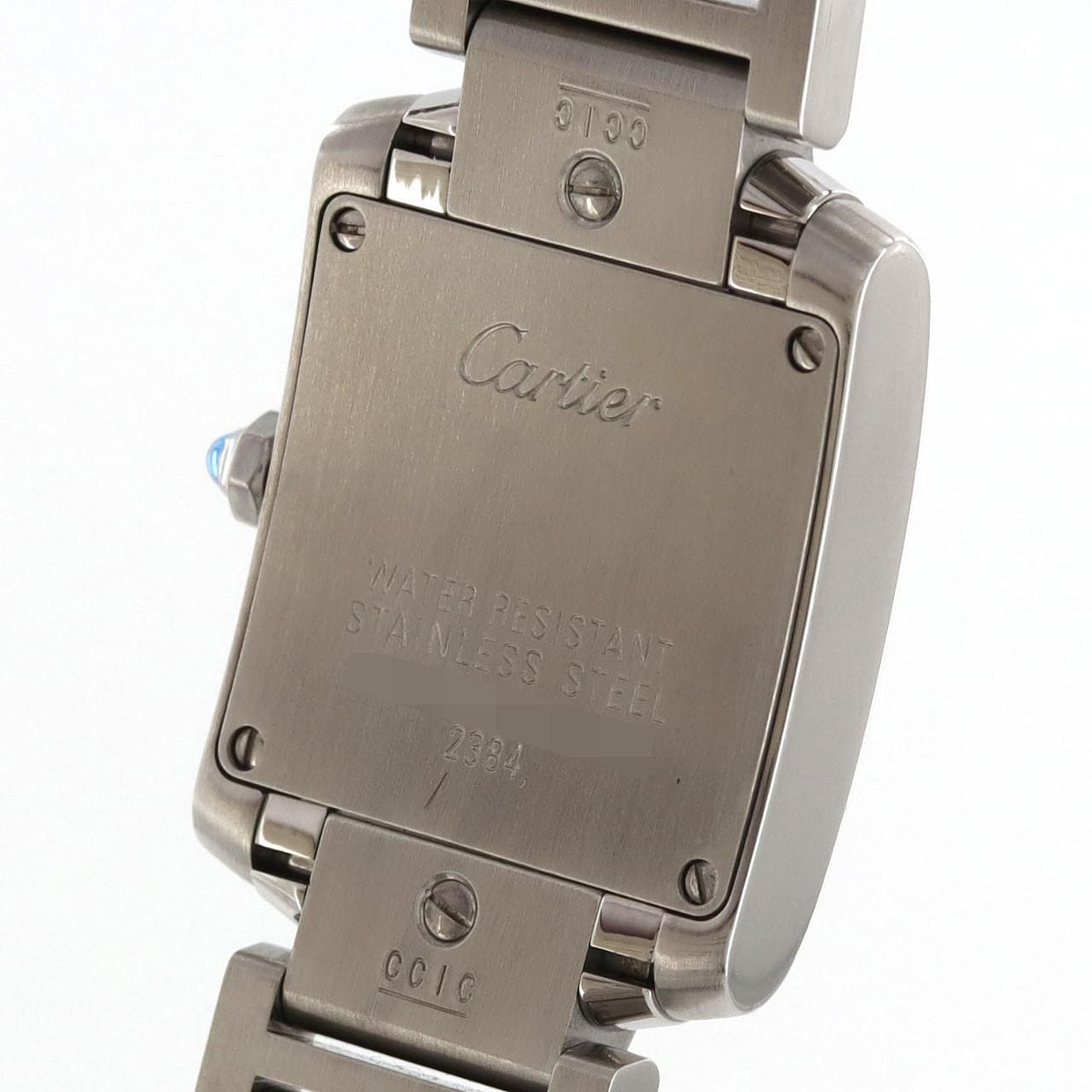 Cartier Tank Francaise SM W51008Q3 SS石英