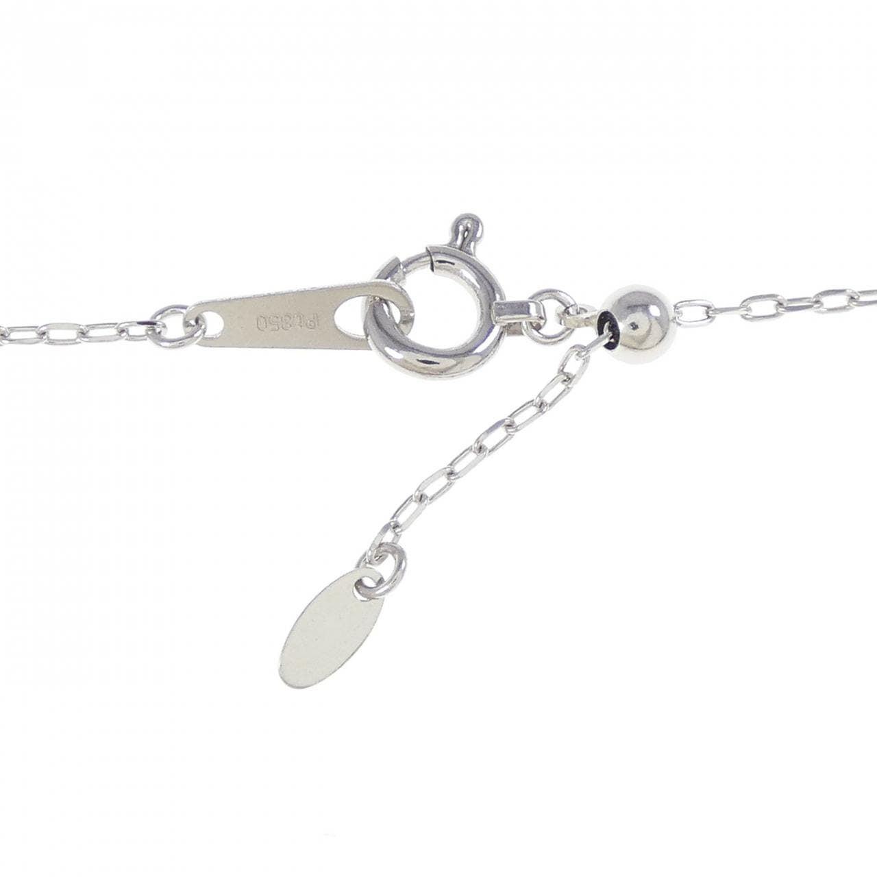 PT900/PT850 エメラルド ネックレス 0.43CT