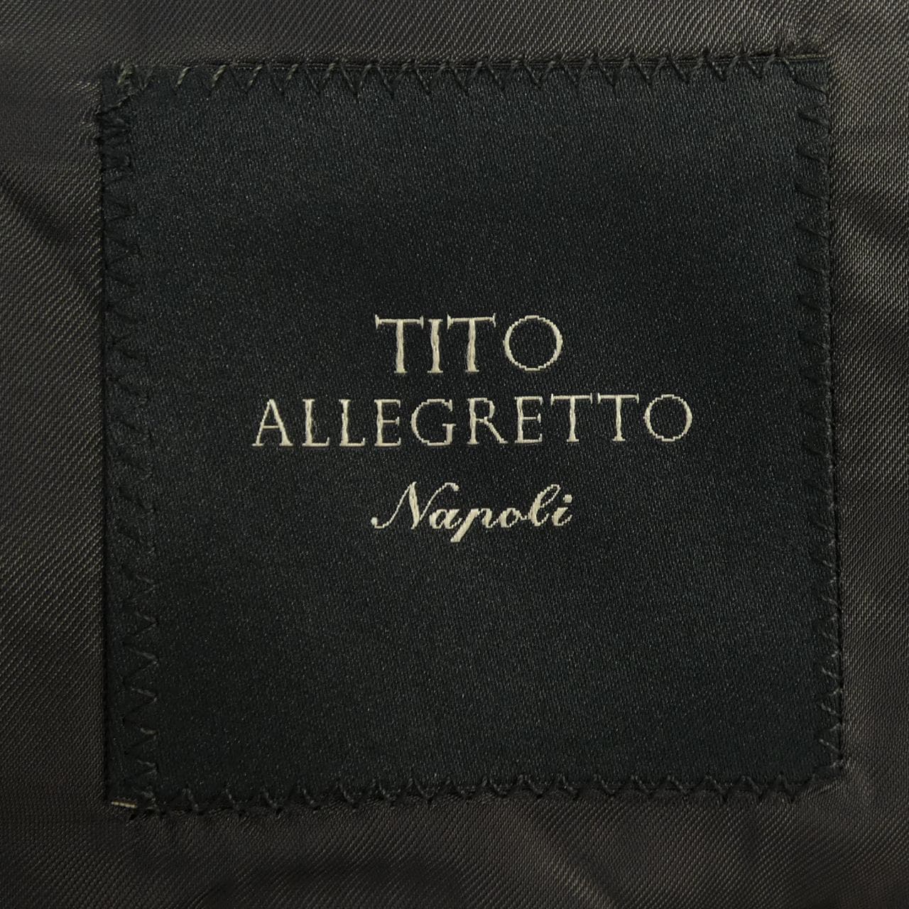ティトアレグレット TITO ALLEGRETTO ジャケット