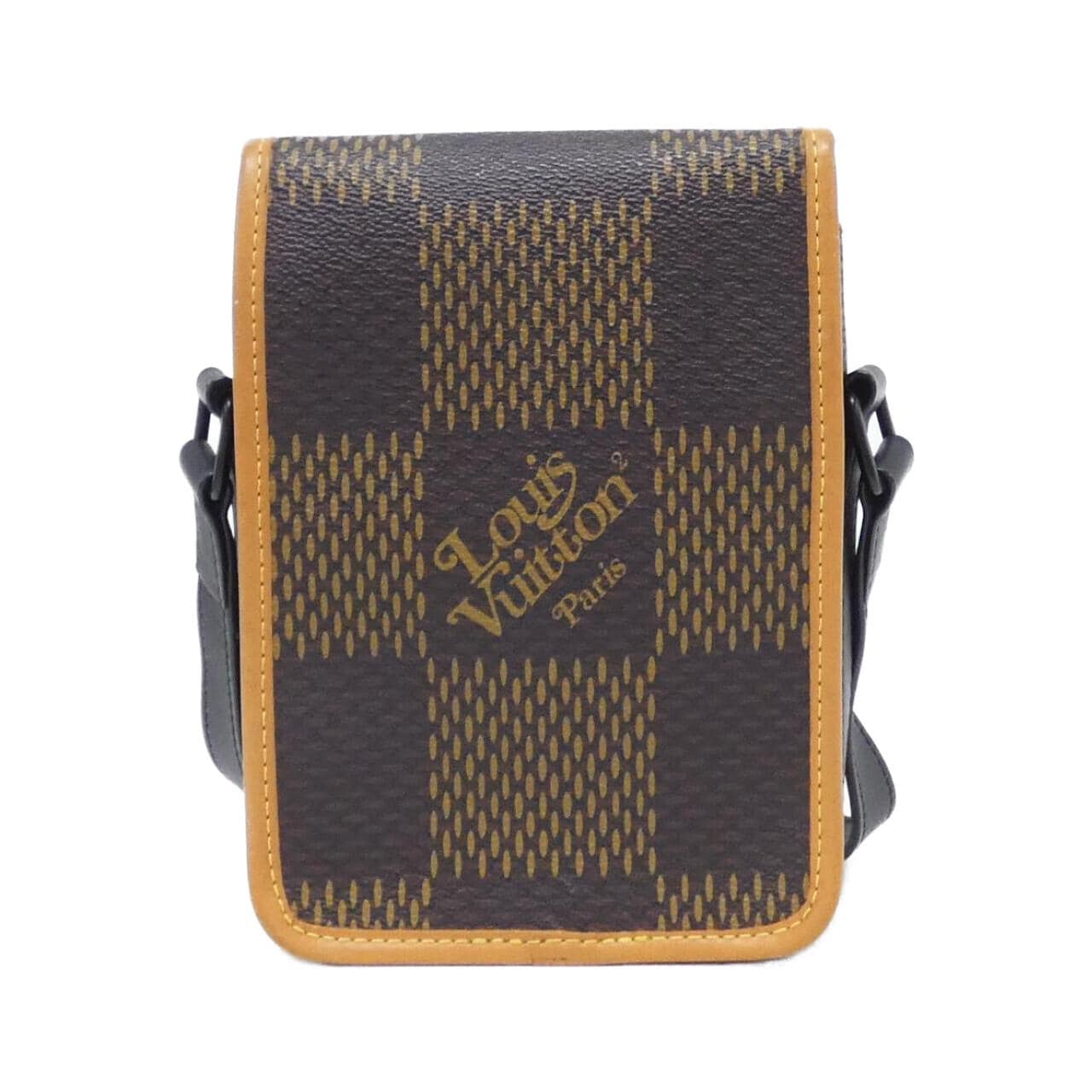 ルイヴィトン ダミエ ジャイアント(LVスクエアード) アマゾン メッセンジャー N40357 ショルダーバッグ